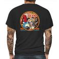 A Team Mens Back Print T-shirt