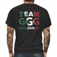 Casual Team Ggg Gennady Golovkin Mens Back Print T-shirt