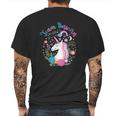 Team Unicorn Magical Unicorn Mens Back Print T-shirt