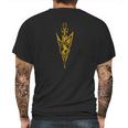 Terran Empire Gold Mens Back Print T-shirt