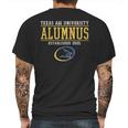 Texas A&I University Alumnus Established 1925 Mens Back Print T-shirt