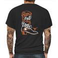 Texas Longhorns Living Roots Graphic Mens Back Print T-shirt