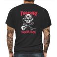 Thrasher Skate Rock Mens Back Print T-shirt