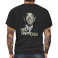 Three Stooges Shemp Happens Mens Back Print T-shirt