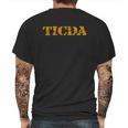 Ticda Ticda Mens Back Print T-shirt