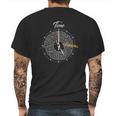 Time Pink Floyd Lyrics Shirt Mens Back Print T-shirt