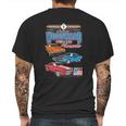 Timeless Muscle Woodward Ave M1 Mens Back Print T-shirt