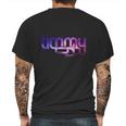 Timmy Trumpet Galaxy Nebula Logo Mens Back Print T-shirt