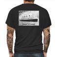 Titanic April 1912 Ship Voyage Atlantic Ocean Mens Back Print T-shirt