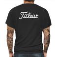 Titleist Golf Hoodie ShirtShirt Tee Mens Back Print T-shirt