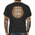 Tobacco Chewing Is What I Like Doing Chewing Tobacco Mens Back Print T-shirt