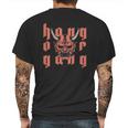 Tom Macdonald Demon Hang Over Gang Mens Back Print T-shirt