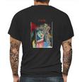 Tomie Junji Ito Halloween Mens Back Print T-shirt