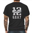 Tommy 6 Rings Patriots Goat Mens Back Print T-shirt