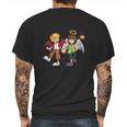 Tommyinnit And Tubbo Funny Mens Back Print T-shirt