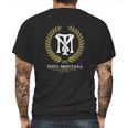 Tony Montana Management Co Mens Back Print T-shirt