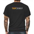 Top Chef Logo Slim Fiit Mens Back Print T-shirt