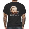 Tormund Got Milk Mens Back Print T-shirt