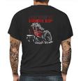 Tractor Pulling Funny Just Here To Hook Up Pulling Mens Back Print T-shirt