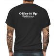 Traditional Catholic Offer It Up Buttercup Mens Back Print T-shirt