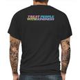 Treat People With Kindness Color Cute Mens Back Print T-shirt