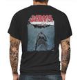 Trevco Jaws Title Mens Back Print T-shirt