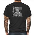 Trevco I Love Lucy Mondays Be Like Mens Back Print T-shirt