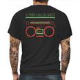 A Tribe Called Quest Mens Back Print T-shirt