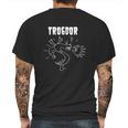 Trogdor Rulez Mens Back Print T-shirt