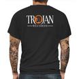 Trojan Records Graphic Mens Back Print T-shirt