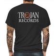 Trojan Records Simple Mens Back Print T-shirt