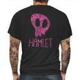 Trollhunters Claire Nunez Hamlet Mens Back Print T-shirt