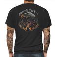 True Hero Pow Mia Mens Back Print T-shirt