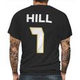 Truwear Spectacle Taysom Hill Black Signature Activewear Mens Back Print T-shirt