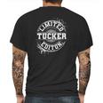 Tucker Funny Surname Family Tree Birthday Reunion Gift Idea Mens Back Print T-shirt