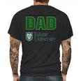 Tulane University Proud Dad Parents Day 2020 Mens Back Print T-shirt