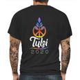 Tulsi 2020 Tulsi Gabbard Mens Back Print T-shirt