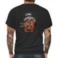 Tupac Amaru Shakur Mens Back Print T-shirt