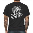 Tupac Shakur Baseball Mens Back Print T-shirt