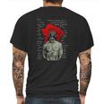 Tupac Shakur Signature The Rose That Grew From Concrete Lyrics Shirt Mens Back Print T-shirt