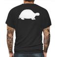 Turtle Logo Mens Back Print T-shirt