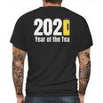 Twisted Tea 2021 Year Of The Tea Mens Back Print T-shirt