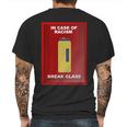 Twisted Tea Break The Glass Funny Mens Back Print T-shirt