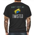 Twisted Tea Dont Get Me Twisted Funny Mens Back Print T-shirt