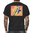 Twisted Tea Funny Cartoon Mens Back Print T-shirt