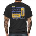 Twisted Tea Holy Enough Hood Enough Dont Get It Twisted Mens Back Print T-shirt