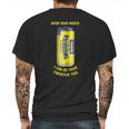 Twisted Tea Open Your Mouth Mens Back Print T-shirt