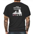 The Two Worst Morning Of The 21St Century 911 &Ampamp 119 Tshirt Mens Back Print T-shirt