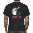 Tyler Herro Snarl Buckets Mens Back Print T-shirt