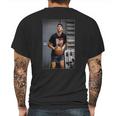 Tyler Herro Snarl Playing Basketball Mens Back Print T-shirt